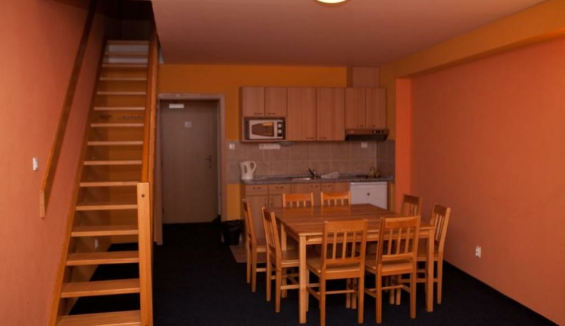 Apartmány 47 Boží Dar - Apartmá 7 osob